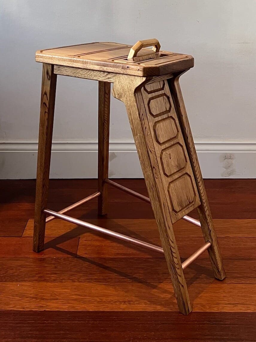 High Commissioner stool